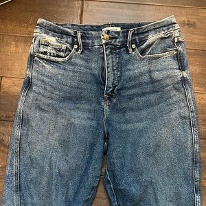 Good American wide leg jeans. Size 8/29